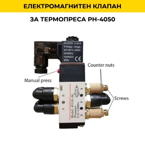 Електромагнитен клапан