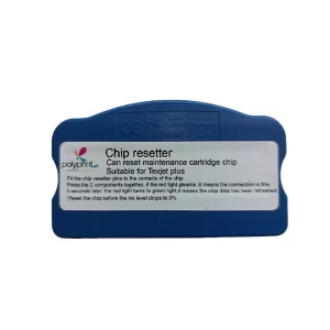 Polyprint TexJet Plus Maintenance Tank Chip Resetter