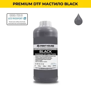 Premium DTF мастило Black