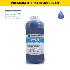 Premium DTF мастило Cyan