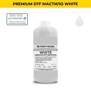 Premium DTF мастило White