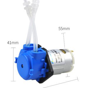 Перисталтична помпа Kamoer NKP-DA-B08 24V DC - Hover