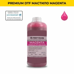 Premium DTF мастило Magenta