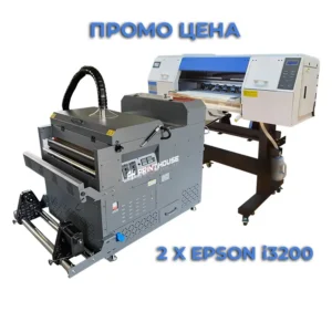 DTF принтер и шейкър PH-600 ULTRA