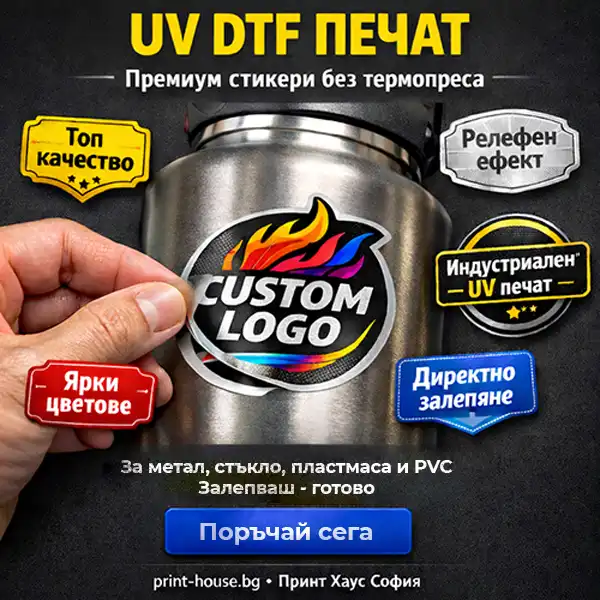UV DTF Печат