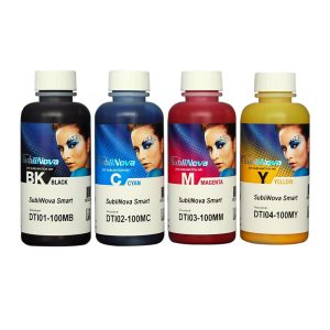 Комплект сублимационни мастила Inktec Sublinova Smart 4x100ml