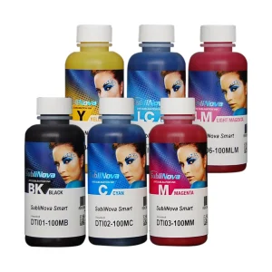 Комплект сублимационни мастила Inktec Sublinova Smart 6x100ml